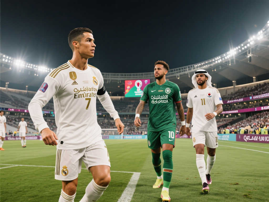 沙特申办2034世界杯:金元之力能否铸就亚洲足球新辉煌 沙特申办2034世界杯:金元之力能否铸就亚洲足球新辉煌