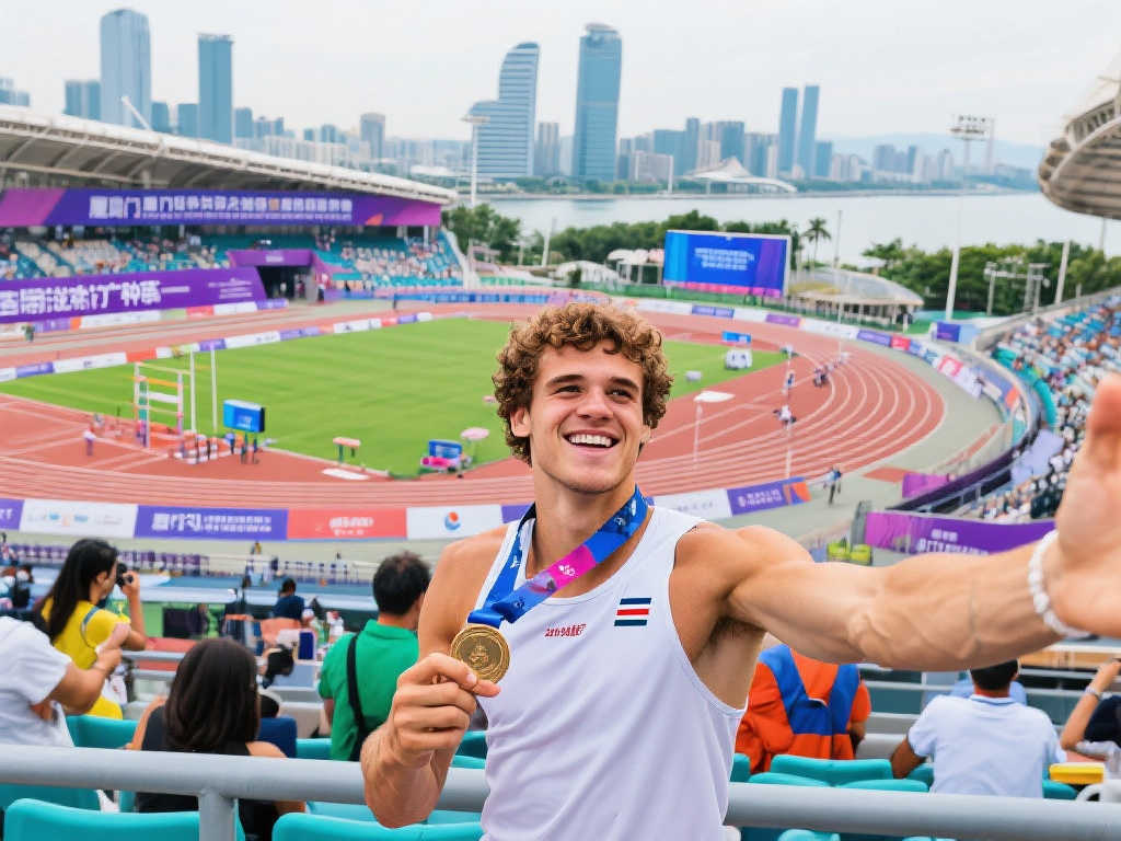 杜普兰蒂斯发文：感恩朋友们的支持，深深喜爱厦门这座城！