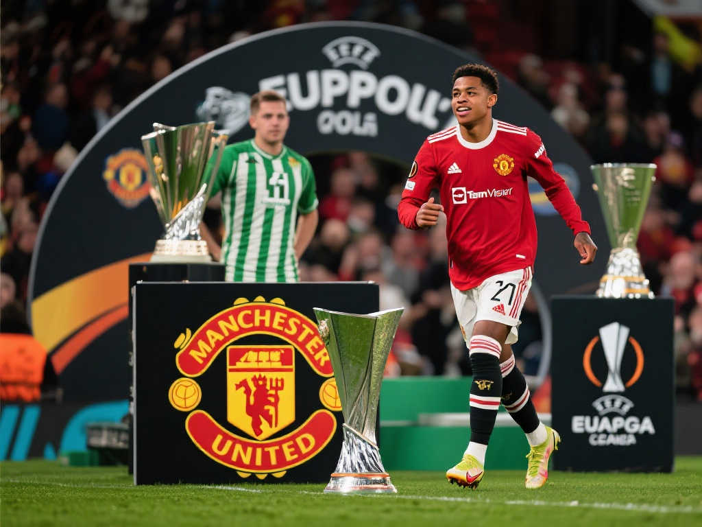 若曼联与贝蒂斯双双夺冠，安东尼或成史上首位双料欧洲冠军