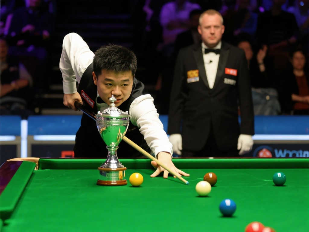 赵心童世锦赛夺冠创双纪录,亚洲顶尖地位无可撼动 赵心童世锦赛夺冠创双纪录,亚洲顶尖地位无可撼动